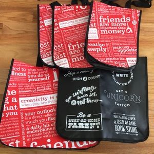 lululemon reusable tote bags